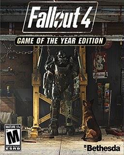 Fallout 4 Game of the Year Edition elektronická licencia