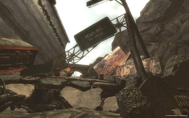 Fallout New Vegas Lonesome Road elektronická licence
