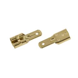 Faston 6,3 mm na Faston 4,7 mm (pár, 2ks)