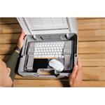 Fellowes BREYTA Puzdro a podložka pod notebook čierna