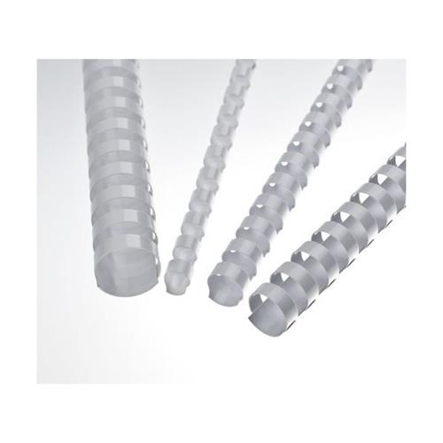 Fellowes Spine, plastový, biely, 51 mm, 411-510 listov, 50 ks
