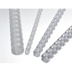 Fellowes Spine, plastový, biely, 51 mm, 411-510 listov, 50 ks