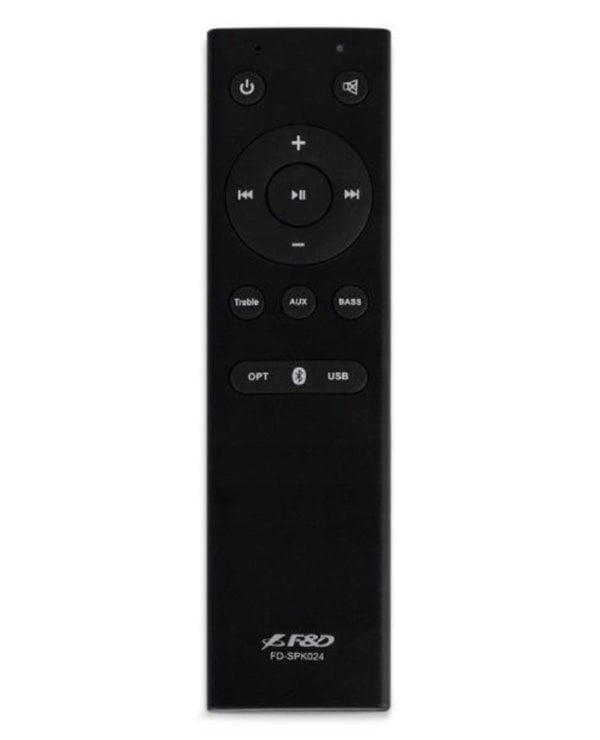 Fenda F&D R23BT, 2.0/40W, dřevěné, bílé