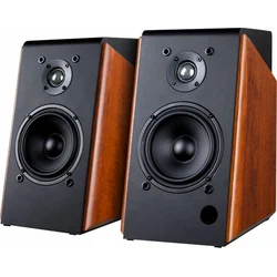 Fenda F&D R60B, 2.0/120W, drevený, čierno-hnedý