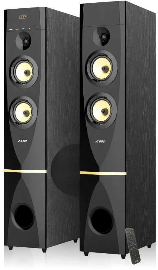 Fenda F&D T-88X, 2.0/300W, černé