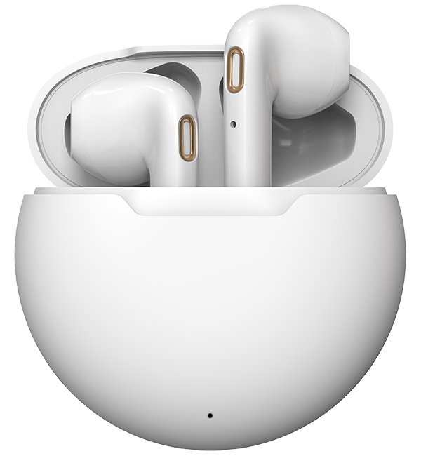 FENDA F&D TrueWireless headset E2/ Bluetooth/ biely