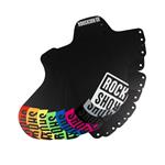 Fender RockShox MTB čierna s neónovo žltou potlačou
