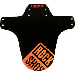 Fender RockShox MTB čierny, krátky s červeným/oranžovým odtieňom