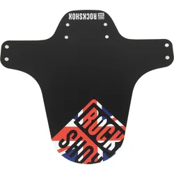 Fender RockShox MTB čierny s potlačou vlajky Spojeného kráľovstva