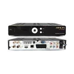 FERGUSON ARIVA 220 HD Combo, Satelitní přijímač HDTV s DVB-T, příjem  DVB-S / DVB-S2 / DVB-T,LAN,USB i nahráv.,HDMI 