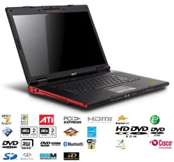 Ferrari 5005WLMi 15,4"Turion 64X2 TL60/2GB/160GB/ATIx1600/HD DVD/W/BT+VoIP/XP