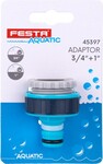 Festa Adaptér AQUATIC 3/4" + 1"