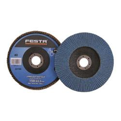 Festa Brúsny kotúč na kov a nehrdzavejúcu oceľ O 125 x 22,23 mm, zrnitosť 100