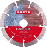Festa Diamantové koleso s dvojitým segmentom O 125 x 6 x 22,2 mm