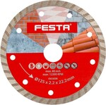 Festa Diamond wheel turbo O 125 x 22,2 mm