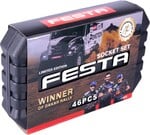 Festa Gola sada, 45 ks, 1/4", plast obal, CrV
