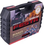 Festa Gola sada, 94 ks, 1/4" + 1/2", plast obal, CrV