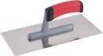 Festa Hladítko nerez, zub 4 mm, 280 x 130 mm, gumová rukojeť
