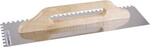 Festa Hladítko nerez, zub 8 mm, 500 x 130 mm, dřevěná rukojeť