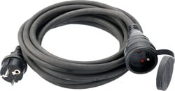 FESTA INDUSTRY Kabel prodlužovací venkovní 3x1.5mm 5m 230V max 3680W guma-neopren IP44