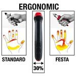 Festa Kleště radiové zahnuté, 200 mm