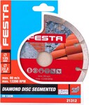 Festa Kotouč diamantový segment O 125 x 22,2 mm