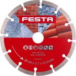 Festa Kotouč diamantový segment O 150 x 22,2 mm