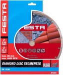 Festa Kotouč diamantový segment O 230 x 22,2 mm