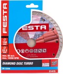 Festa Kotouč diamantový turbo O 150 x 22,2 mm