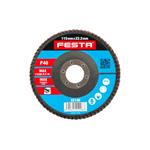 Festa Kotouč lamelový brusný na kov a nerez O 115 x 22,23 mm, zrnitost 40