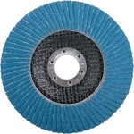 Festa Kotouč lamelový brusný na kov a nerez O 115 x 22,23 mm, zrnitost 60