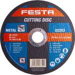 Festa Kotouč na kov řezný O 150 x 1,6 x 22,2 mm