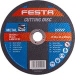 Festa Kotouč na kov řezný O 180 x 2.5 x 22,2 mm