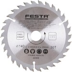 Festa Kotouč pilový do dřeva TCT, O 140 x 2,8 x 20 mm, 30 zubů