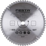 Festa Kotouč pilový do dřeva TCT, O 400 x 3,5 x 30 mm, 60 zubů