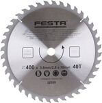 Festa Kotouč pilový do dřeva TCT, O 400 x 3,8 x 30 mm, 40 zubů