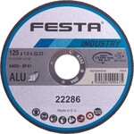 Festa Kotouč řezný hliník O 125 x 1 x 22,2 mm