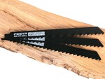 Festa Plátek pilový do ocasky, 225 x 19 x 1.3 mm, HCS, 3 ks