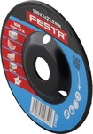 Festa Rašple rotační středně hrubá, O 125 x 22.2 mm