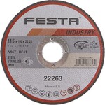 Festa Rezací kotúč na kov O 115 x 1,6 mm