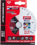 Festa Univerzálny diamantový segmentový kotúč O 125 x 1,7 x 22,2 mm