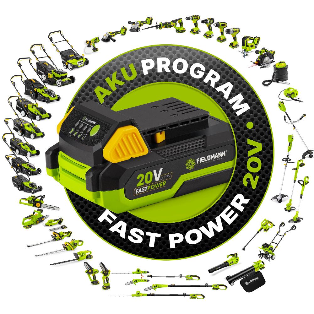 Fieldmann FDUR 70315-0 20V AKU rázový uťahovák