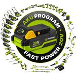 Fieldmann FDUR 70315-0 20V AKU Rázový utahovák