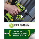 Fieldmann FDUV 70215-0 AKU vŕtačka 20V