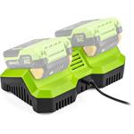 Fieldmann FDUZ 79110 Rýchlonabíjačka 2x 20V