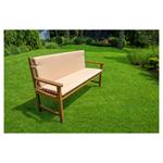 Fieldmann FDZN 4006-T 3-miestna záhradná lavica