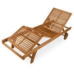 Fieldmann FDZN 4007-T Nastaviteľné záhradné lehátko CLASSIC