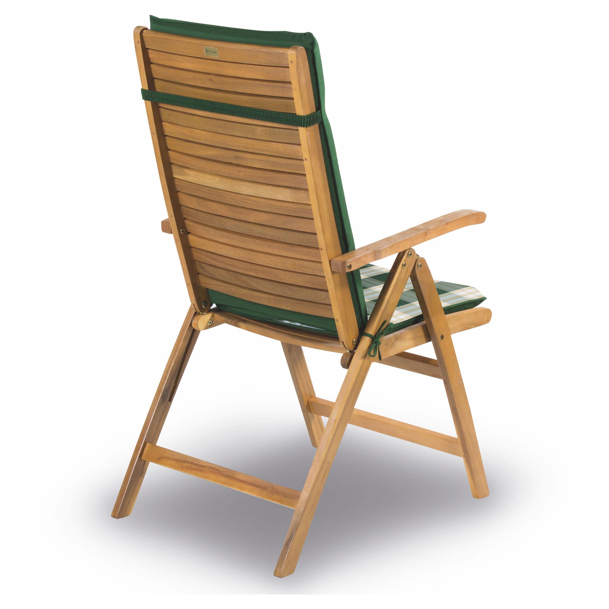 Fieldmann FDZN 9101 Potah na zahradní křeslo FDZN 4001 a FDZN 4101, pruh zelená