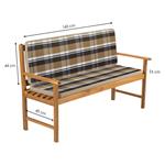 Fieldmann FDZN 9109 Poťah na 3-miestnu lavicu 4006-T, hnedý pruh