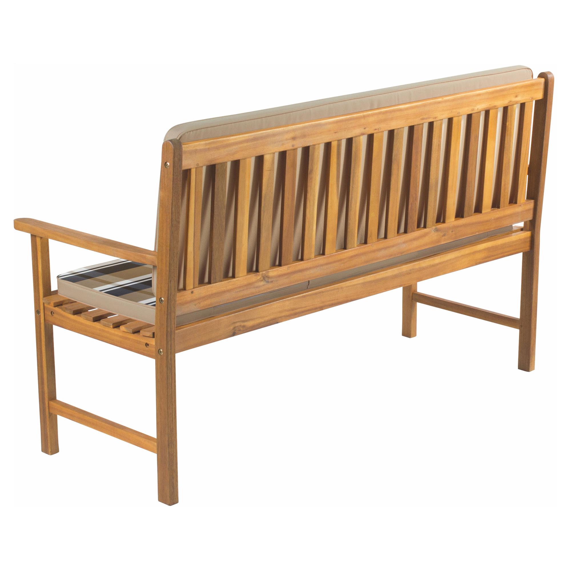 Fieldmann FDZN 9109 Potah pro 3-místnou lavici 4006-T, pruh hnědá